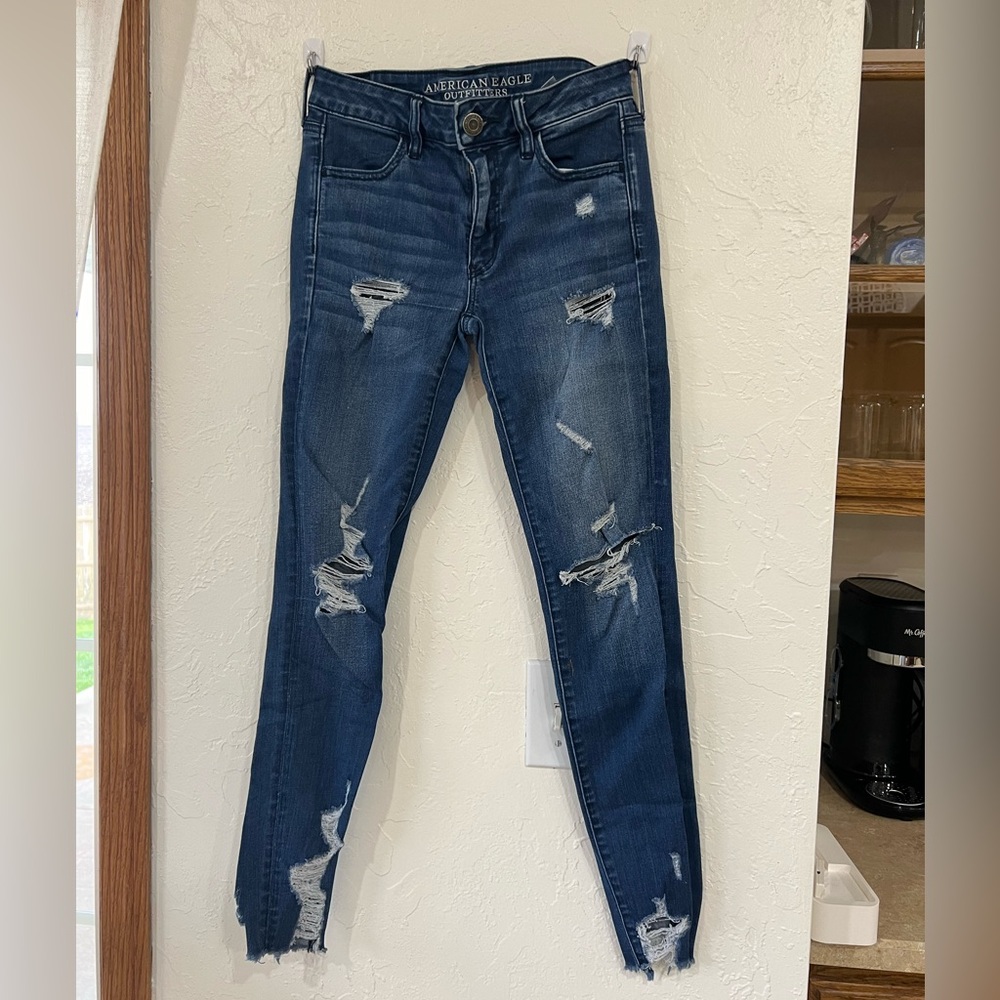 American Eagle Jeans Size 4